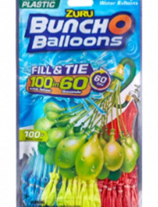 Vodní balónky s rychlým plněním