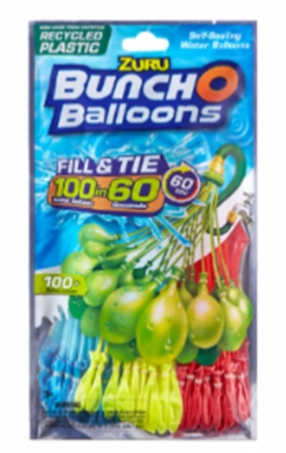 Vodní balónky s rychlým plněním