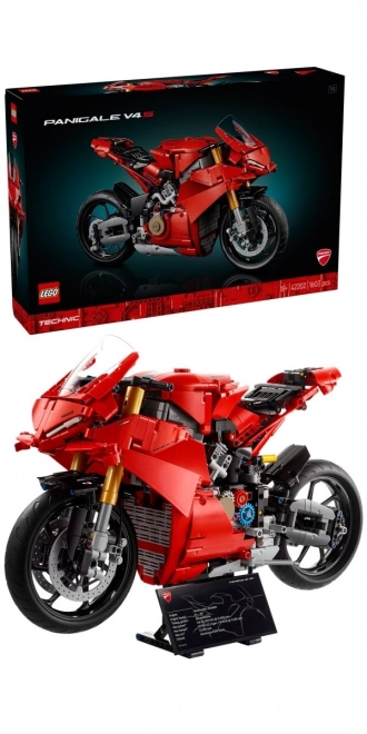 Stavebnice LEGO Technic motocykl Ducati Panigale V4 S