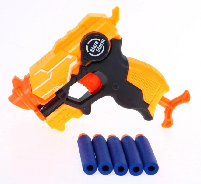 Blaze Storm Gun Orange