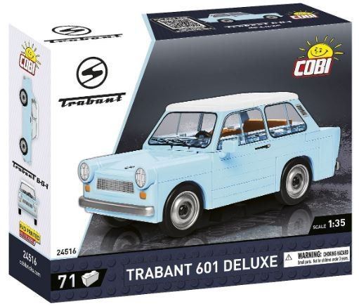 Podložky Trabant 601 Deluxe