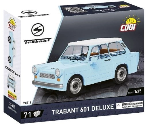 COBI Trabant 601 Deluxe, 1:35, 71 k