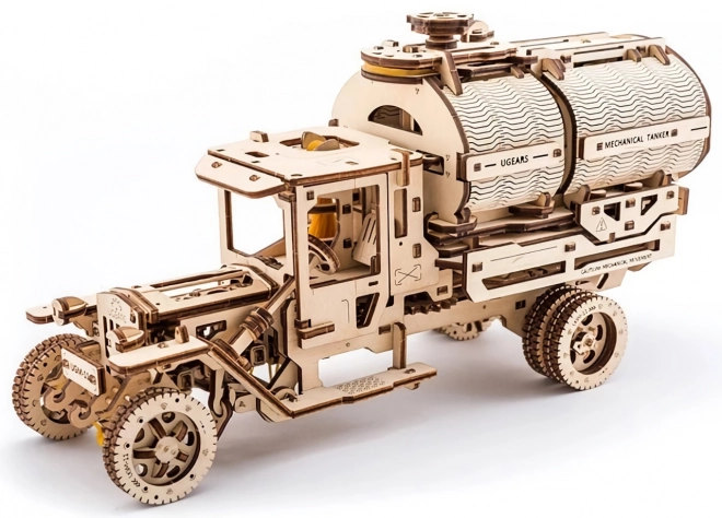 Ugears 3D puzzle - Truck UGM11 tanker 594 dílků