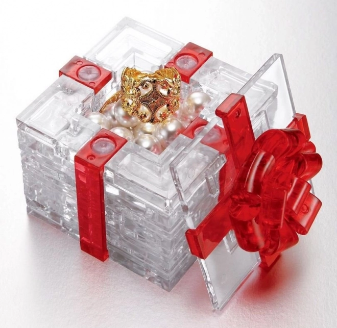 HCM KINZEL 3D Crystal puzzle Dárek 38 dílků