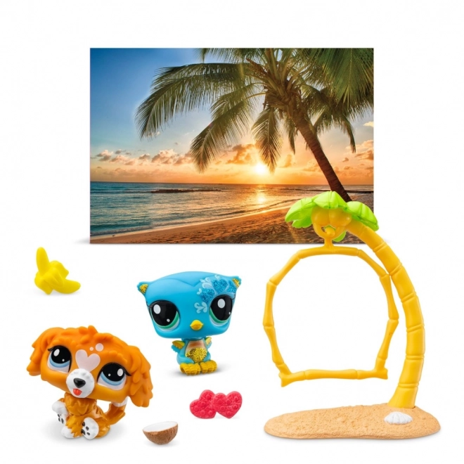 LPS 2 figurky Petfluenceři