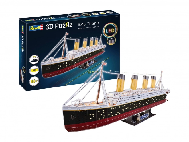 Revell RMS Titanic - LED edice 00154