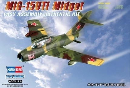 Plastikový model MiG-15UTI Midget