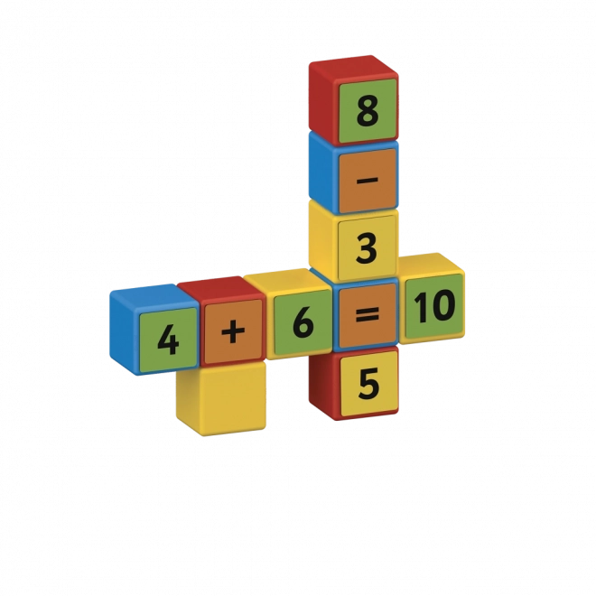 Geomag Magicube Math 55 dílků