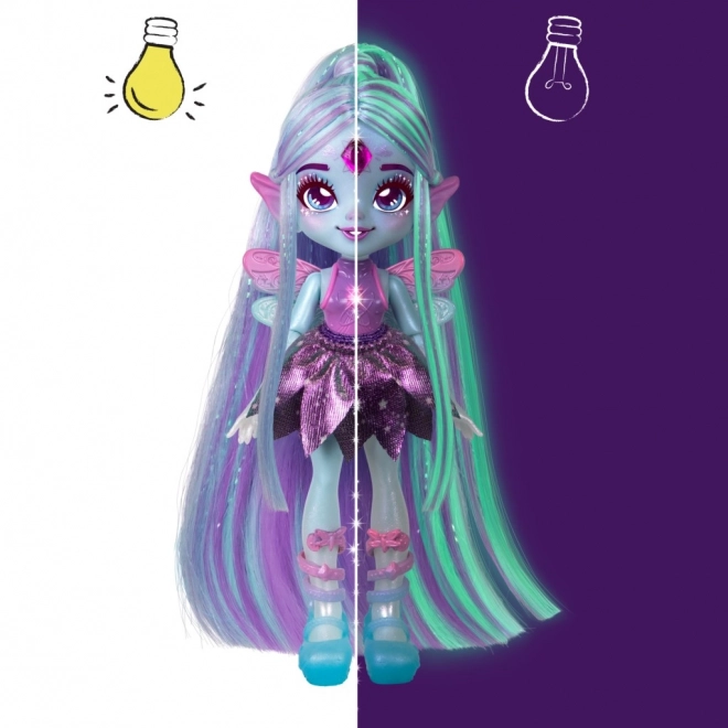 Pixlings Galaxy Hair Doll, Flyt