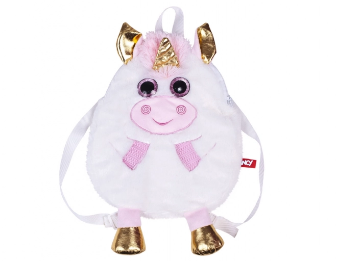 Batoh jednorožec plyšový 38 cm