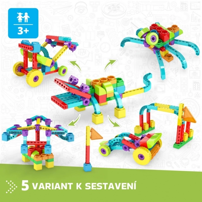 Stavebnice Engino Aligátor
