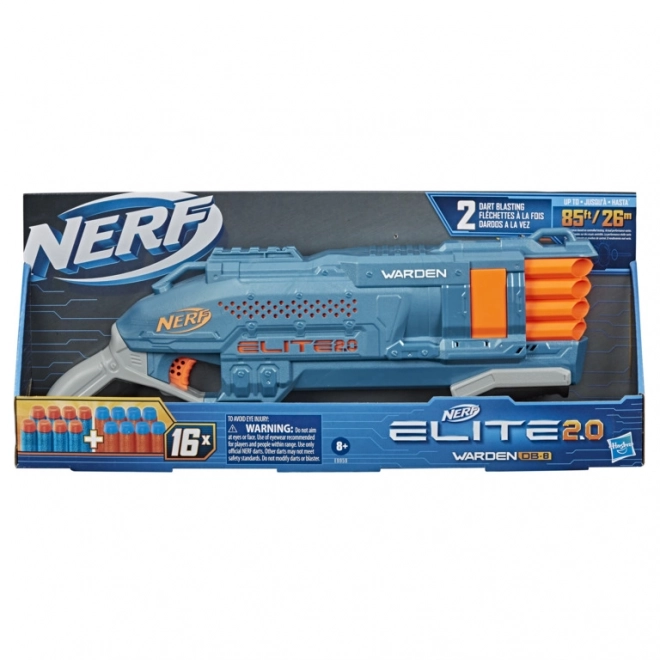 Nerf Warden DB-8 Elite 2.0 od Hasbro