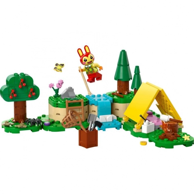 LEGO Animal Crossing 77047 Bunnie a aktivity v přírodě