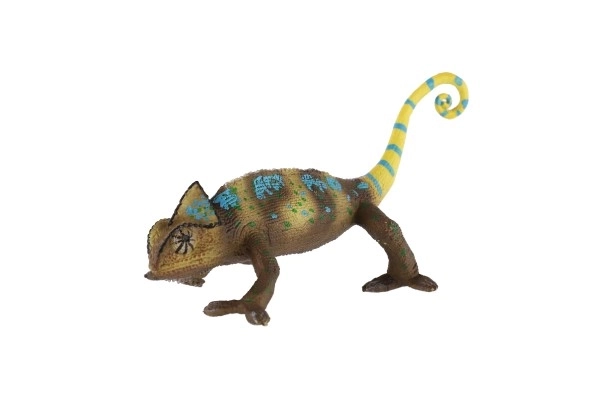 Chameleon jemenský zooted plast 18cm v sáčku