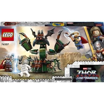 LEGO Marvel 76207 Útok na Nový Asgard