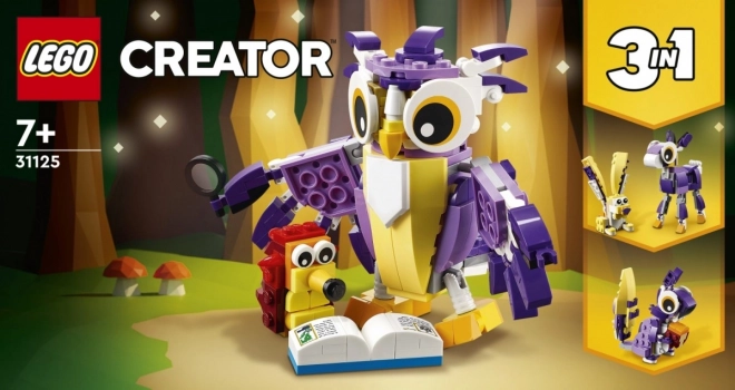 LEGO® Creator 31125 Zvířátka z kouzelného lesa