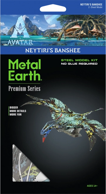 METAL EARTH 3D puzzle Premium Series: Avatar Neytiri's Banshee