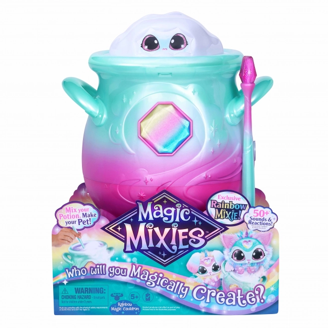 Interaktivní zvířátka My Magic Mixies duhový