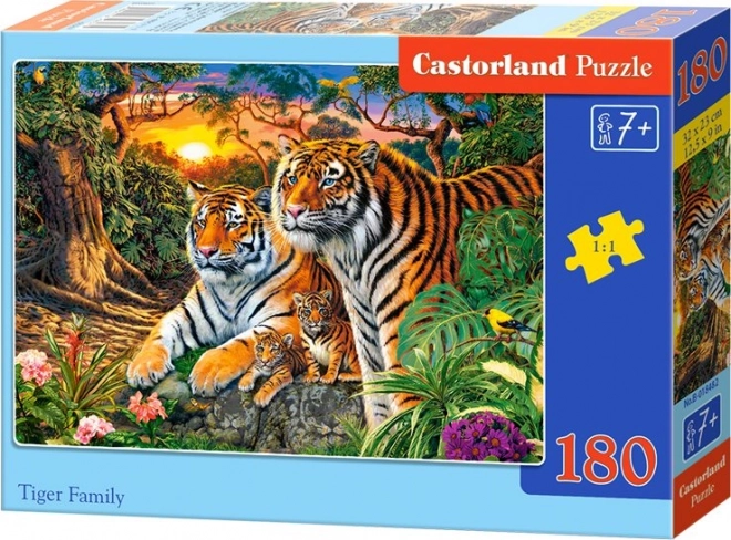 Puzzle s 180 dílky od Tiger Family