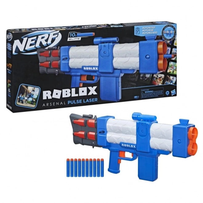 Blaster Nerf Roblox Arsenal Pulse Laser