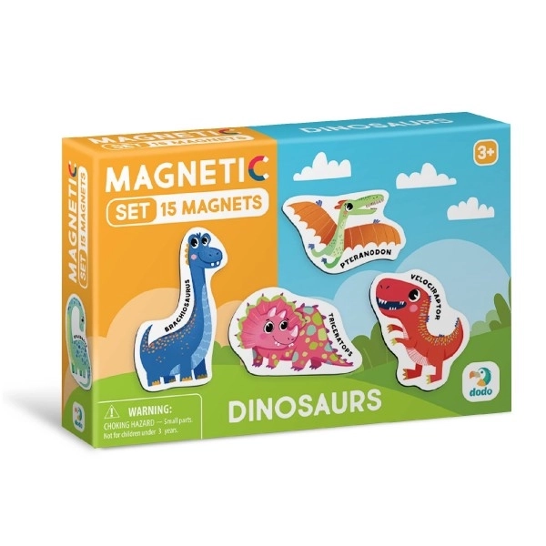 Magnetická hra Dinosauři