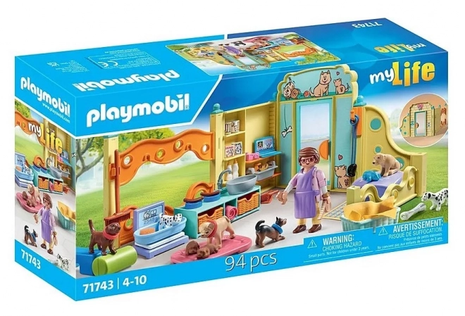 Sada s figurkami PLAYMOBIL Dům pro štěňata