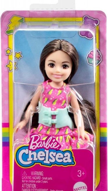 Panenka Barbie Chelsea skolióza