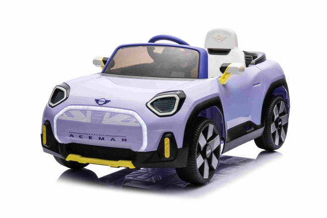 Mini Concept Aceman Fialové vozidlo