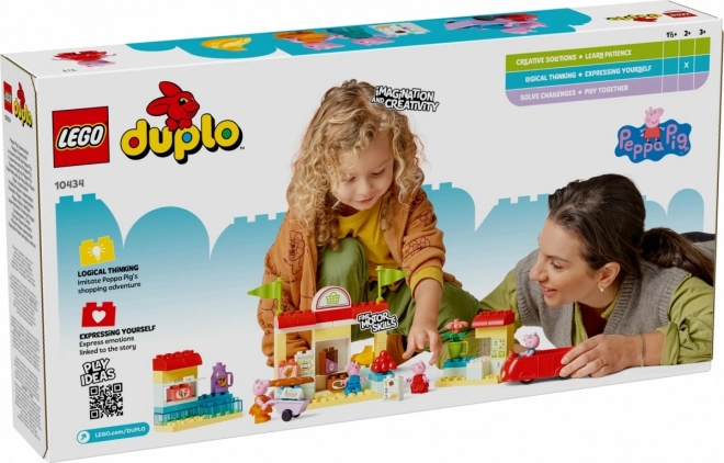 LEGO DUPLO 10434 Peppa Pig - Supermarket