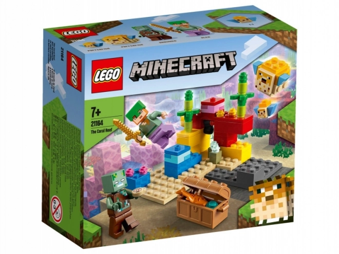 LEGO® Minecraft® 21164 Korálový útes