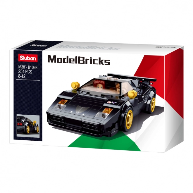 Sluban ModelBricks M38-B1098 Italský sportovní vůz