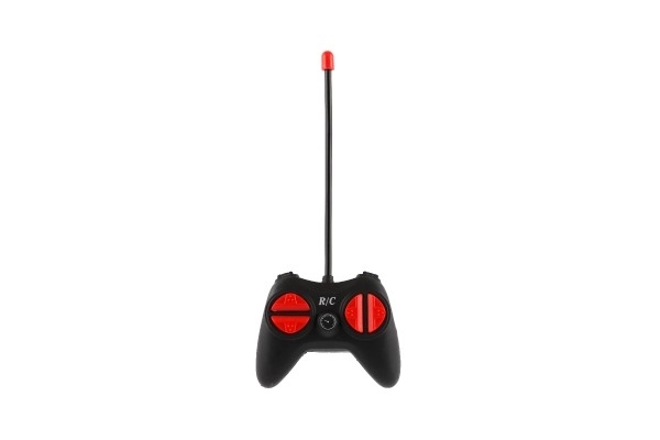 RC závodní auto se světelnými efekty - 16 cm