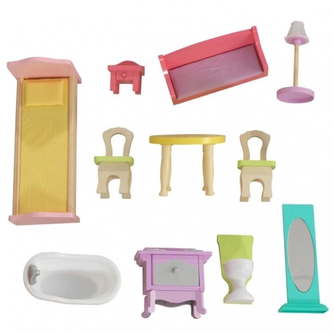 KidKraft Domeček pro panenky Poppy