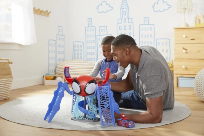 SPIDER-MAN SAF PAVOUČÍ ZÁKLADNA