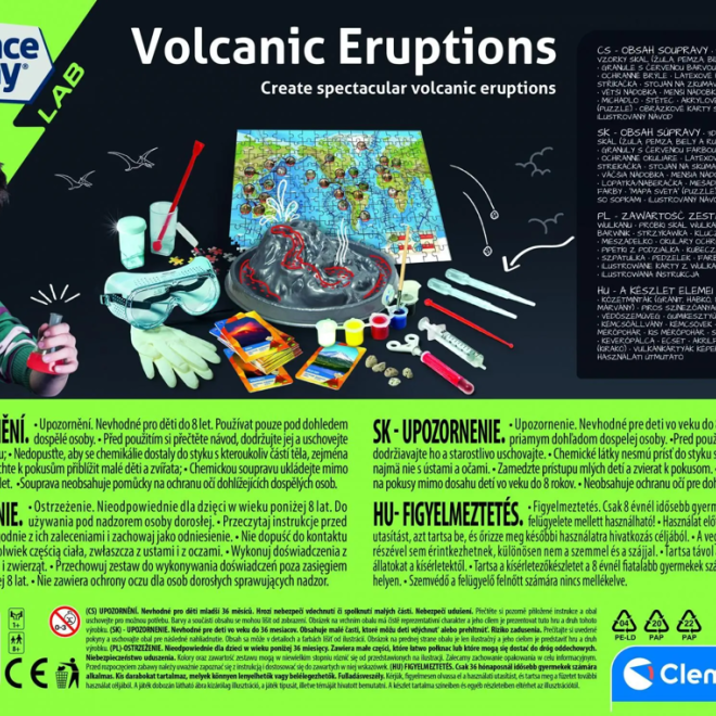Science&Play Laboratoř: Sopečné erupce