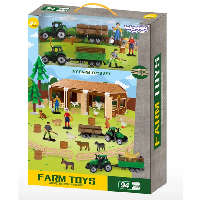 Malý farmář XL figurky statek