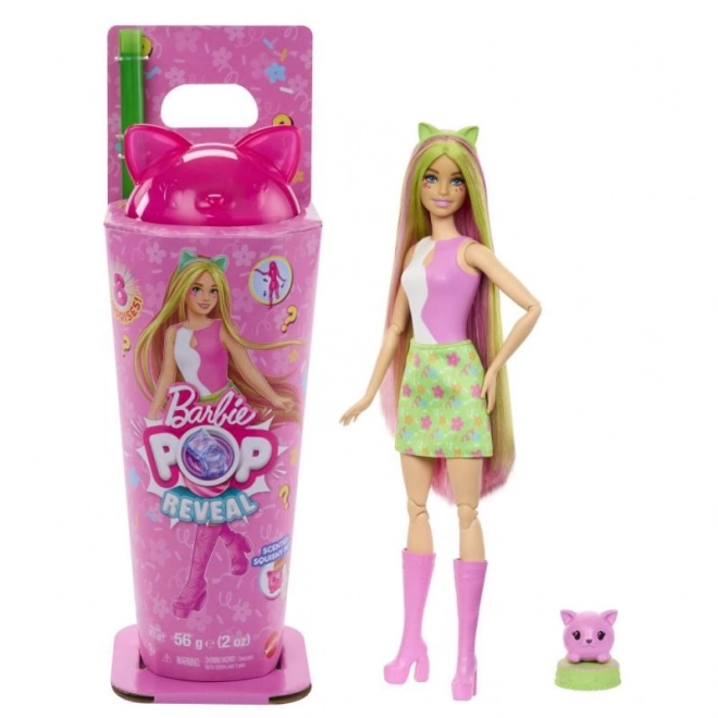 Barbie koktejlové překvapení kočička