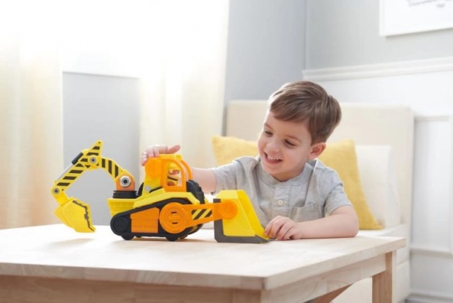 Paw Patrol Rubble a jeho tým Buldozer