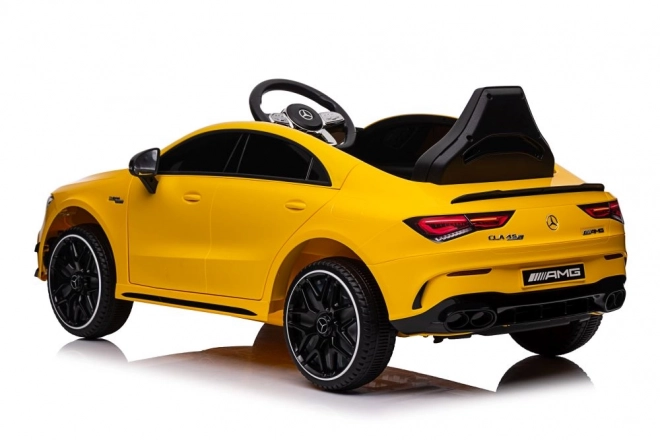 Mercedes CLA 45s AMG Yellow 4x4 Auto na baterie