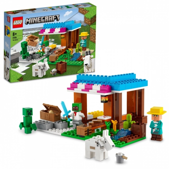 LEGO Minecraft 21184 Pekárna