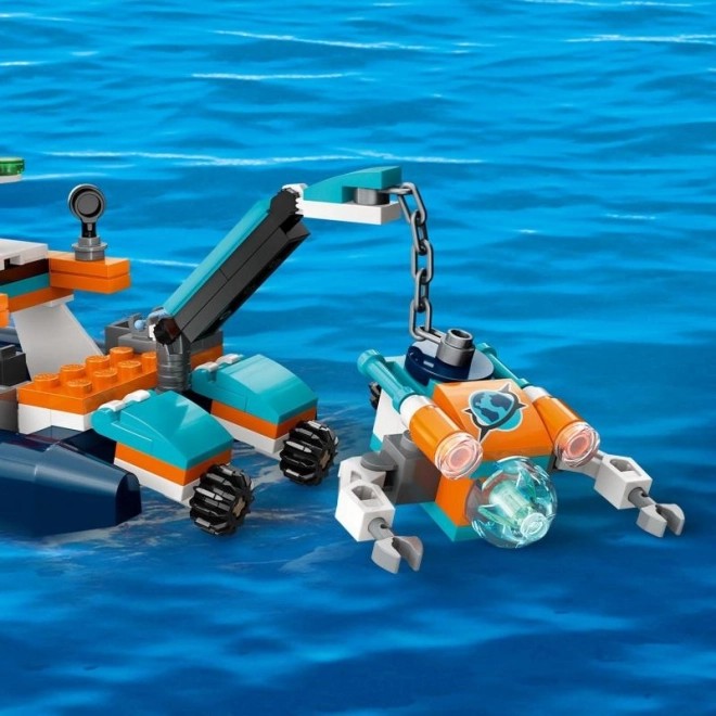 Lego City 60377 Potápěčský člun Explorer