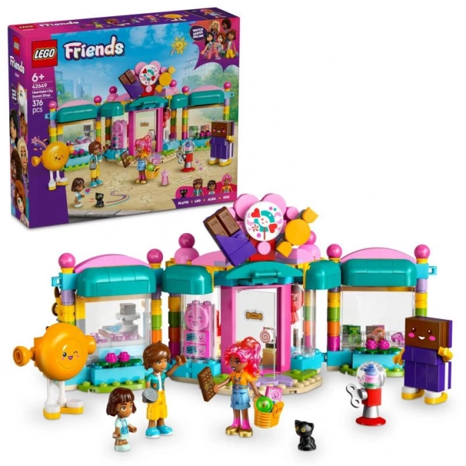 Lego Přátelé Obchod s Cukrovinkami v Heartlakeu