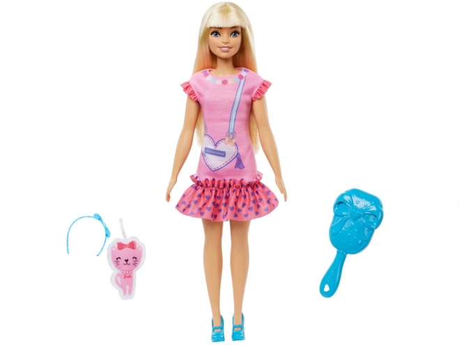 Moje první Barbie s kotětem