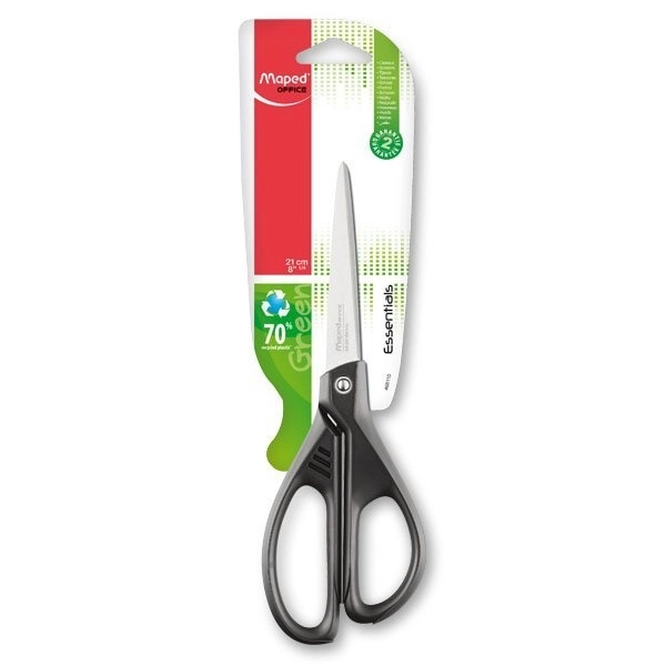 MAPED Nůžky Essentials Green 21cm