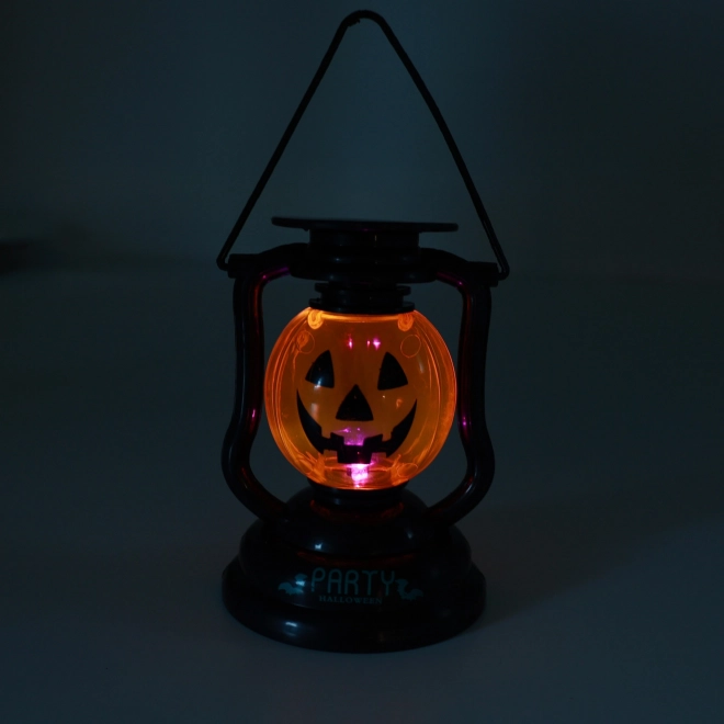 Lampa dýně halloween se světlem a zvukem