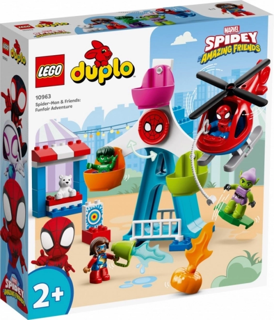 LEGO Duplo 10963 Spider-Man a přátelé: Dobrodružství na pouti