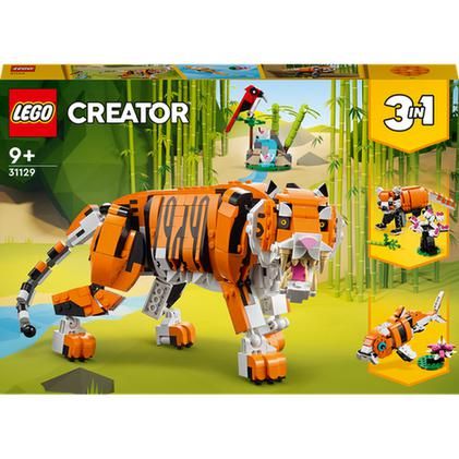 LEGO Creator 3v1 31129 Majestátní tygr