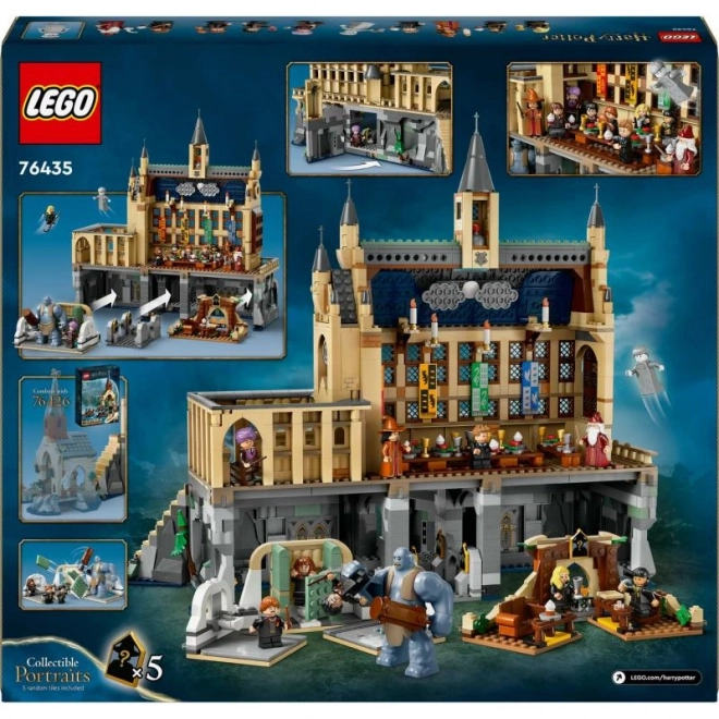 LEGO Harry Potter 76435 Bradavický hrad: Velká síň