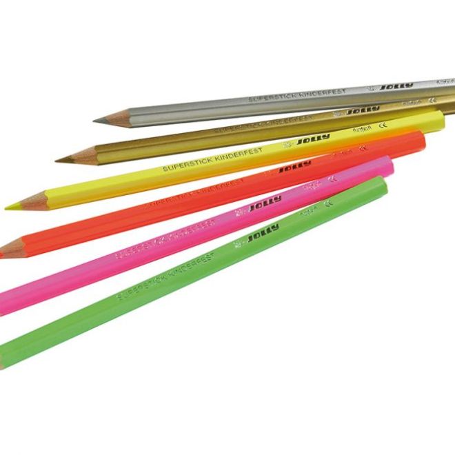 Tužky Extramix - neonové a metalické