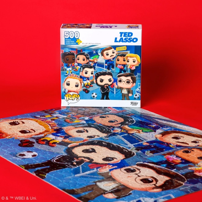 FUNKO GAMES Puzzle POP! Ted Lasso 500 dílků